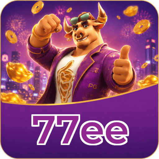 Plataforma 77ee mostrando interface moderna, jogos certificados e recursos de segurança licenciados